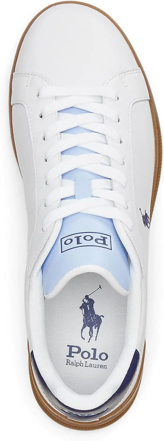 Polo Ralph Lauren Men's Heritage Court II Suede Sneaker image 4