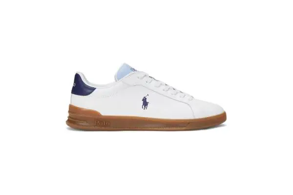 Polo Ralph Lauren Men's Heritage Court II Suede Sneaker image