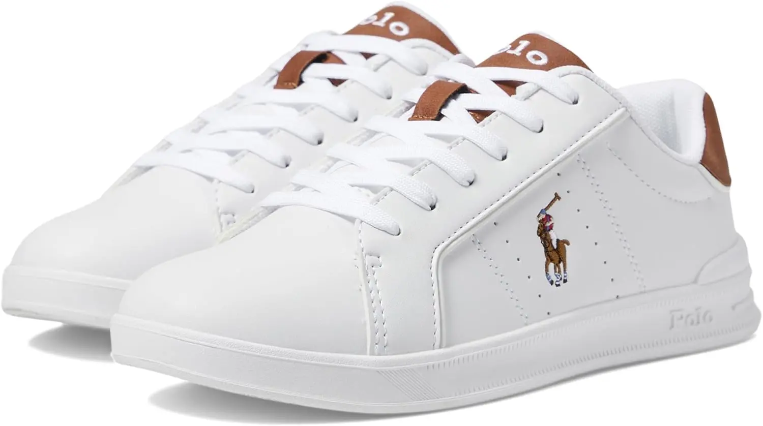 POLO RALPH LAUREN Girl's Heritage Court III (Big Kid) image 1