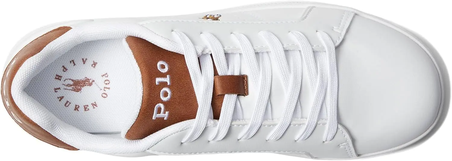 POLO RALPH LAUREN Girl's Heritage Court III (Big Kid) image 2