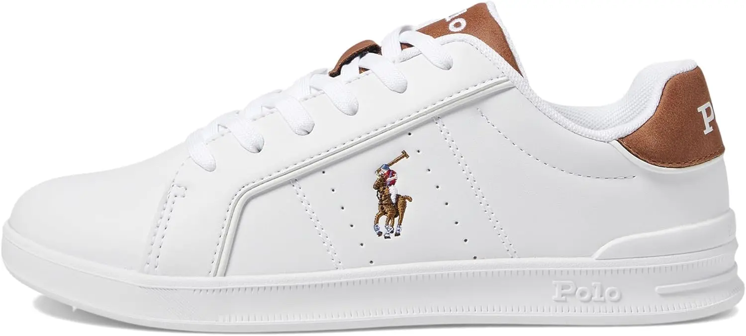 POLO RALPH LAUREN Girl's Heritage Court III (Big Kid) image 4