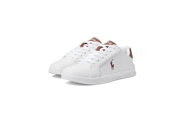 POLO RALPH LAUREN Girl's Heritage Court III (Big Kid) image