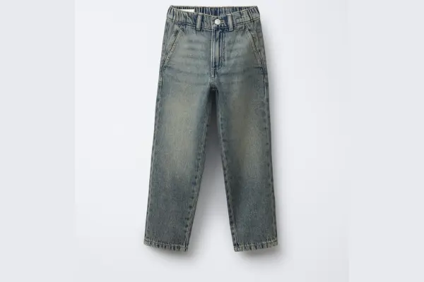 SLOUCHY JEANS image