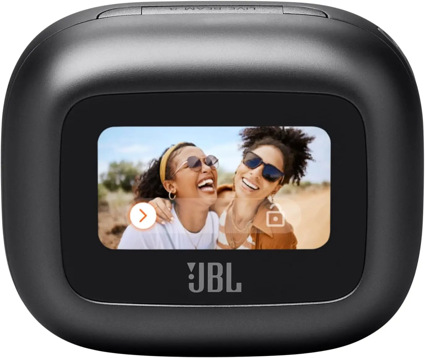 JBL Live Beam 3 - True Wireless Noise-Cancelling Stick-Closed Earbuds, 48Hrs Total Playback, Wireless Charging, 6 Mics for Perfect Calls, Multi-Point Connection, IP55 Waterproof and dustproof (Black) image 8