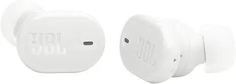 JBL Tune Buds 2 - True Wireless Noise Cancelling Earbuds Spatial Sound and Smart Ambient Technology, 6 mics for Perfect Calls, up to 48Hrs of Playback, IP54 Dust & Water Resistant (White) image 8