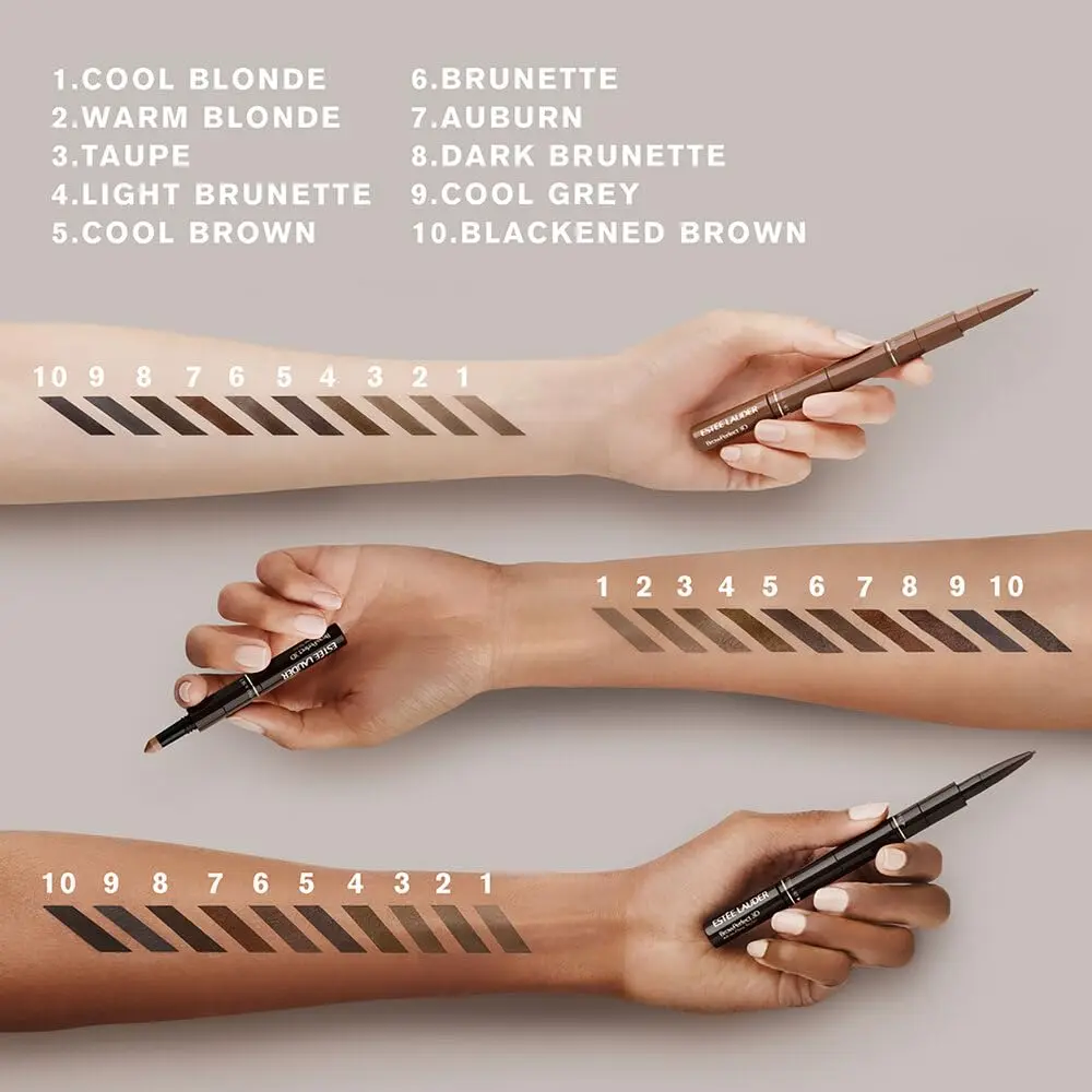 Estée Lauder BrowPerfect 3D All-In-One Styler with Eyebrow Gel, Pencil & Powder plus Spooled Brush image 4