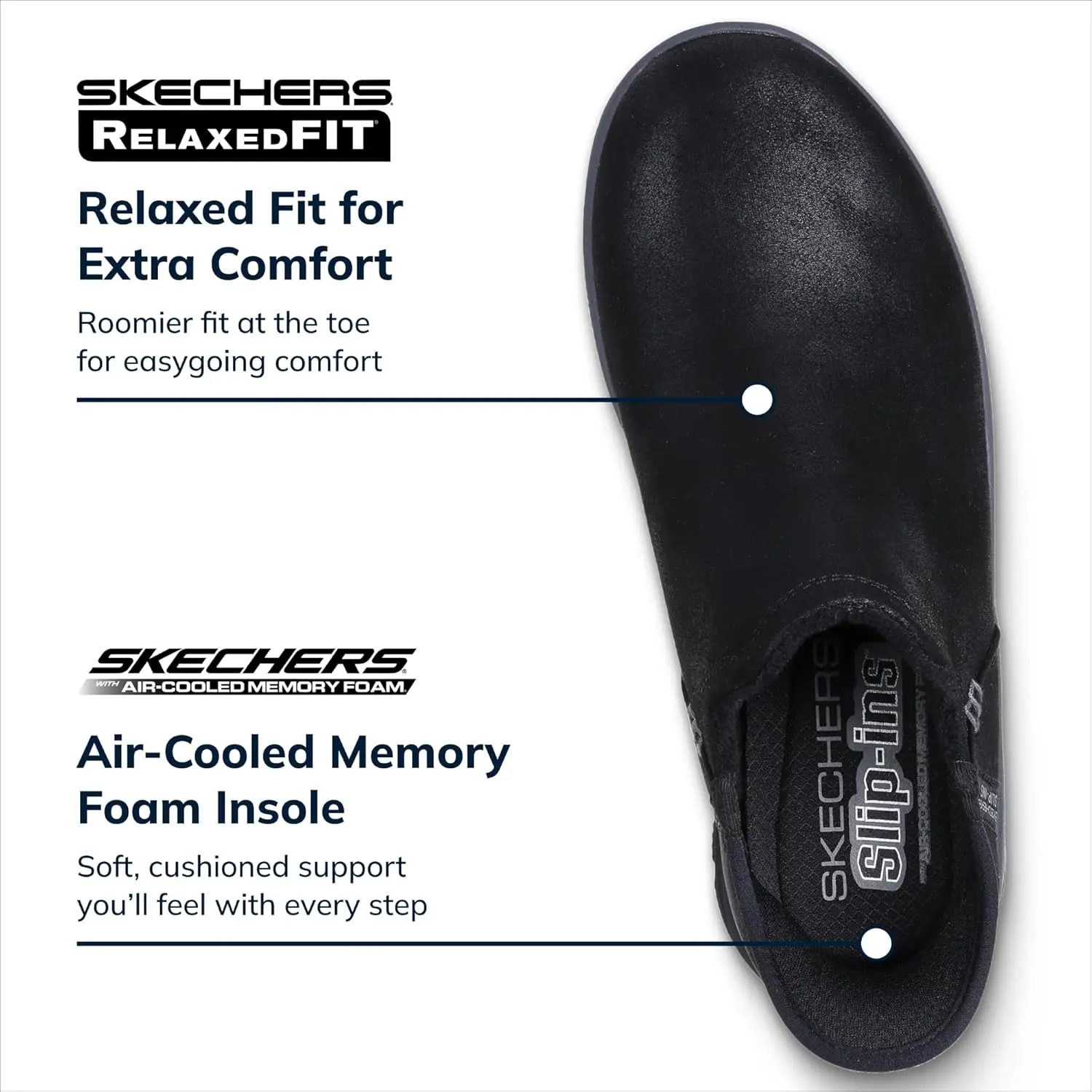 Skechers Women's Easy Going-Modern Hour-Hands Free Slip-ins Ankle Boot image 4