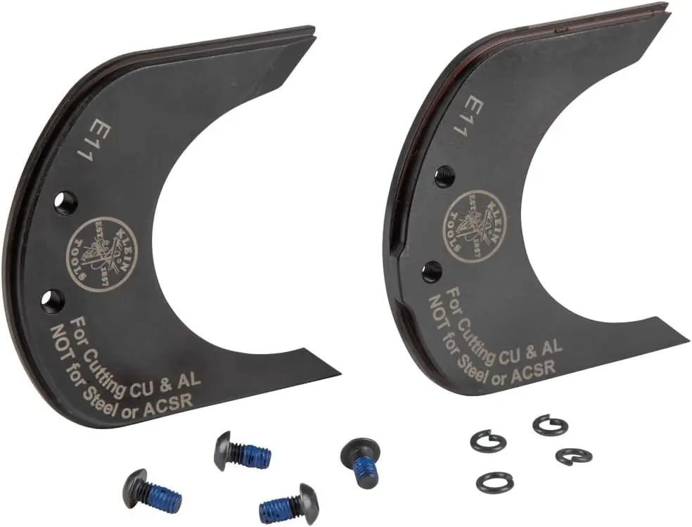 Klein Tools BAT20GD4BAC Cable Cutter Replacement Blade for Klein Model BAT20GD10 Battery-Operated Cu / Al Closed-Jaw Cable Cutter, 2 Ah image 1