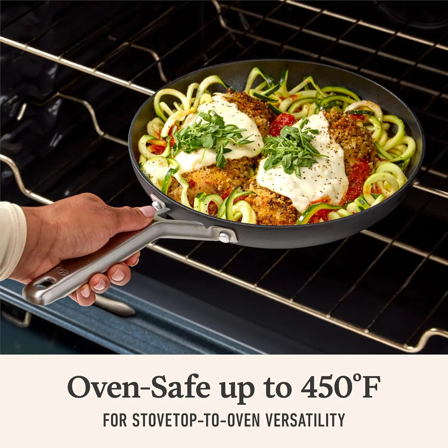 Calphalon® Hard-Anodized Nonstick 6-Piece Cookware Set image 4