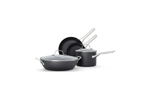Calphalon® Hard-Anodized Nonstick 6-Piece Cookware Set image
