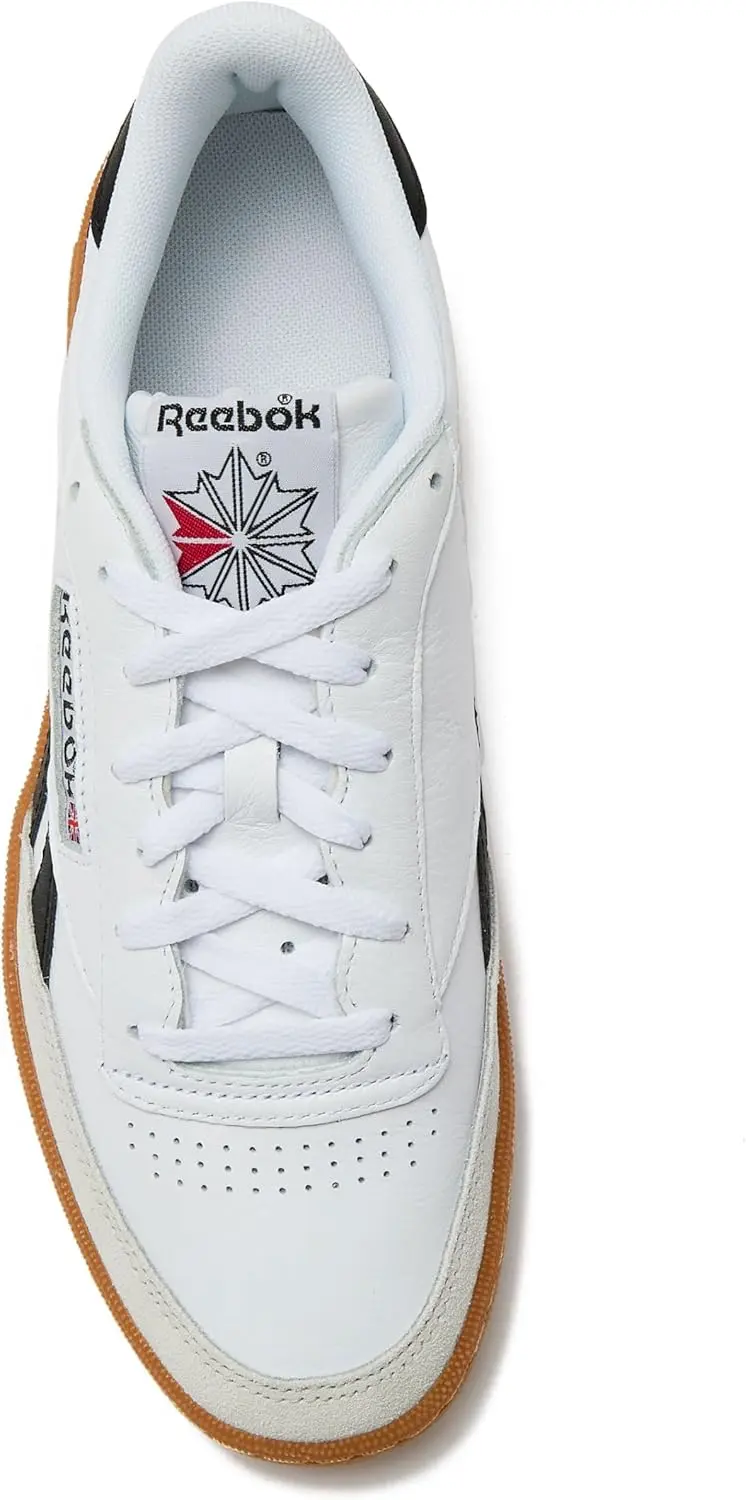 Reebok Club C Revenge Vintage Sneakers for Men - Casual Tennis Mens Shoes Size 6 to 15 image 4