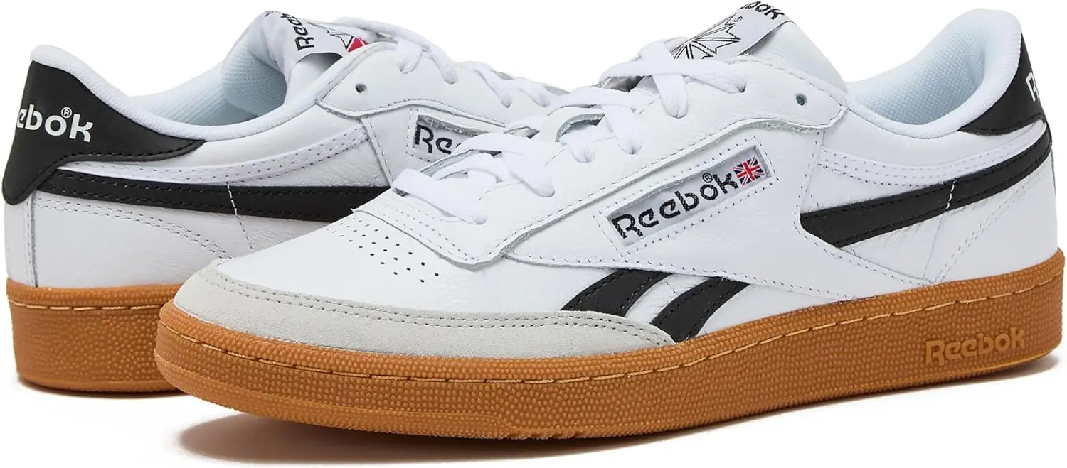 Reebok Club C Revenge Vintage Sneakers for Men - Casual Tennis Mens Shoes Size 6 to 15 image 6
