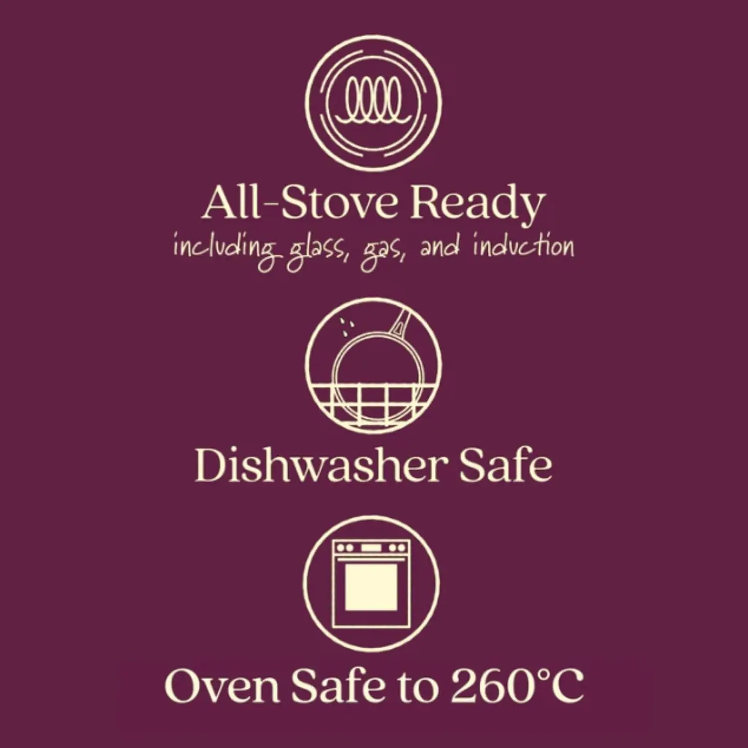 Anolon Accolade Forged Hard Anodized Nonstick Frying Pans/Skillet Set, 10 Inch and 12 Inch - Moonstone Gray image 9