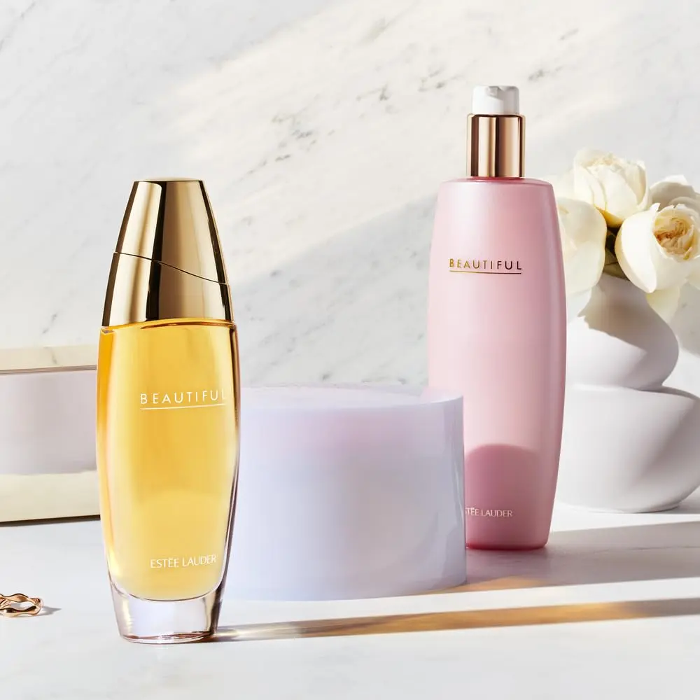 Estée Lauder Beautiful Eau de Parfum Spray with Notes of Rose, Lily, Tuberose & Orange Flower | Perfumes for Women image 5