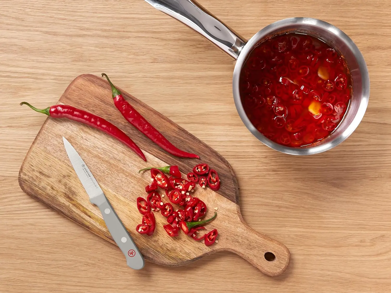 WÜSTHOF Gourmet Grey 3-Pc Kitchen Essentials Set image 6