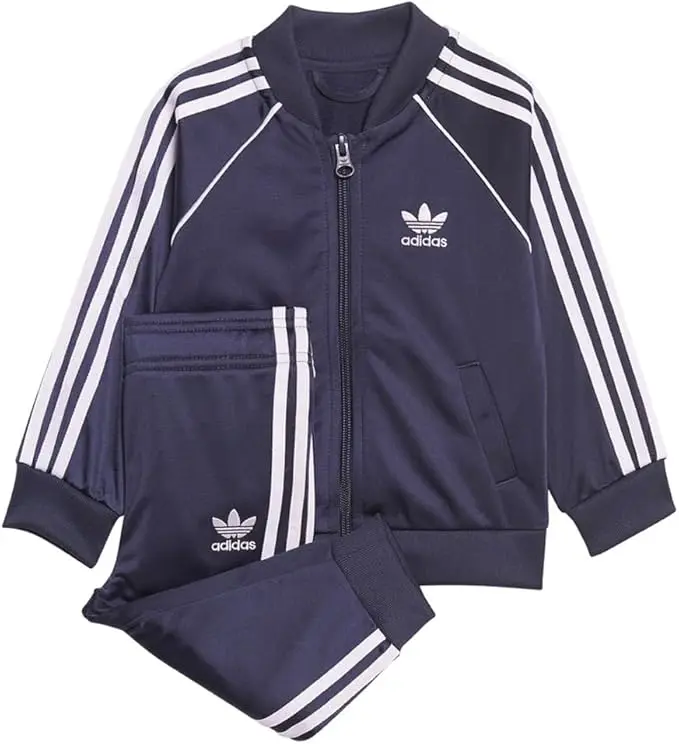 Adidas Originals unisex-child Adicolor Superstar Track Suit image 1