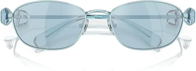 Swarovski Women's Sk7010 Oval Sunglasses image 5
