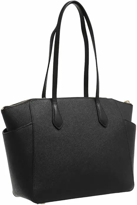 Michael Kors womens Marilyn Medium Top Zip Tote image 3