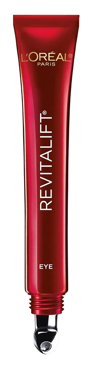 L'Oreal Paris Revitalift Triple Power Anti-Aging Eye Cream, Pro Retinol, Hyaluronic Acid & Vitamin C, Reduce Wrinkles & Puffiness 0.5 fl. oz. image 1
