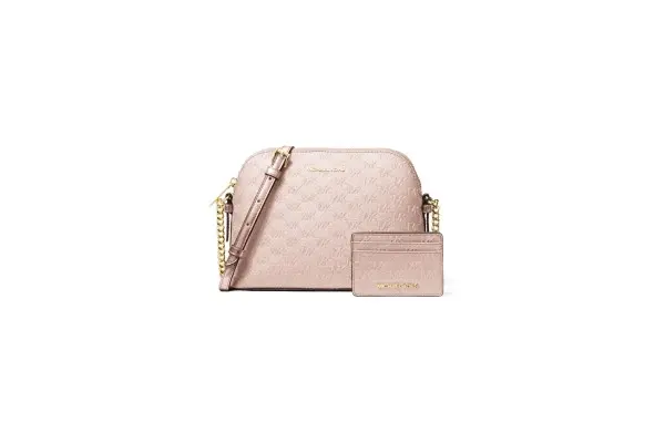 Michael Kors Jet Set Dome Crossbody with Card Case image