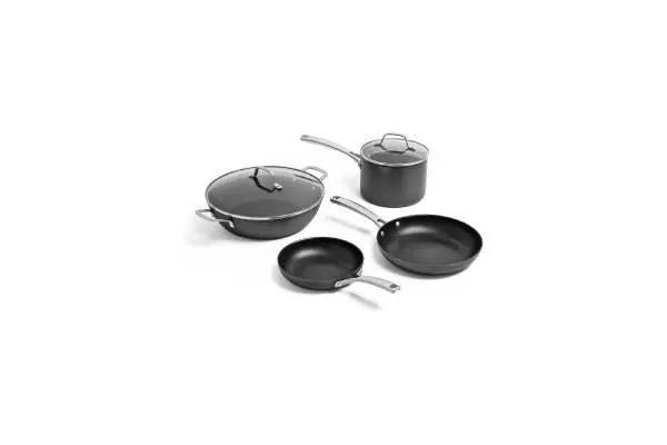 Calphalon Classic Hard-Anodized Nonstick Cookware Kitchen Essentials Set image