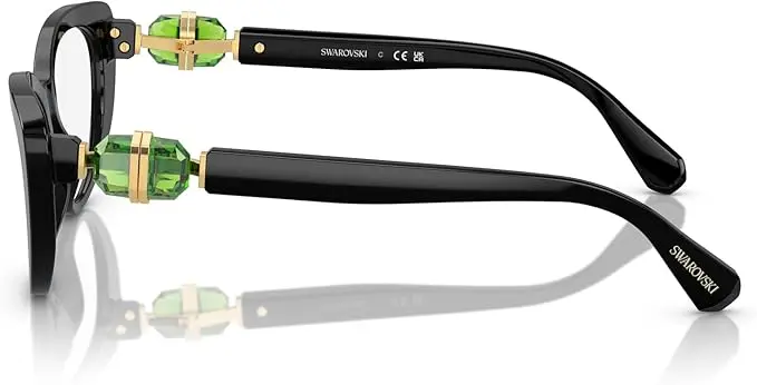 Swarovski Women's Sk2005 Cat Eye Prescription Eyewear Frames image 3