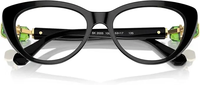 Swarovski Women's Sk2005 Cat Eye Prescription Eyewear Frames image 5