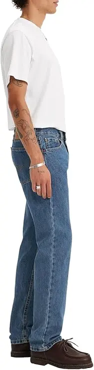 Levi's Men's 505 Regular Fit Jeans (Also Available in Big & Tall) image 2