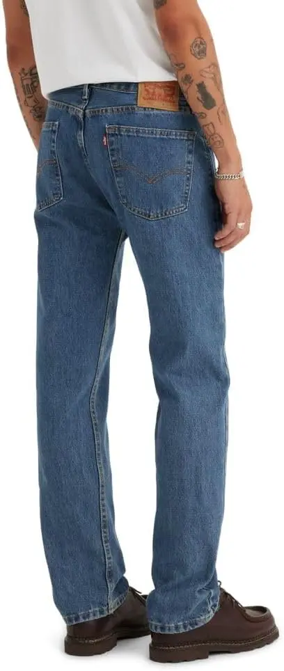 Levi's Men's 505 Regular Fit Jeans (Also Available in Big & Tall) image 4