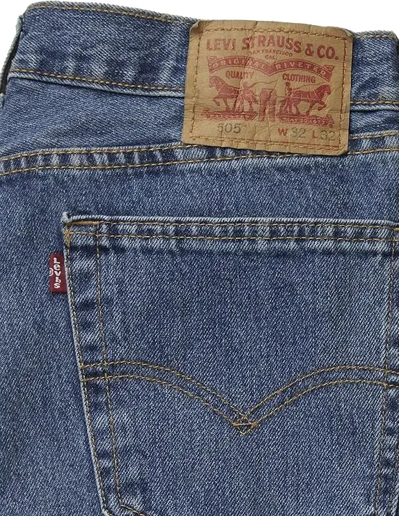 Levi's Men's 505 Regular Fit Jeans (Also Available in Big & Tall) image 6