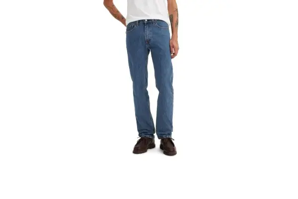 Levi's Men's 505 Regular Fit Jeans (Also Available in Big & Tall) image