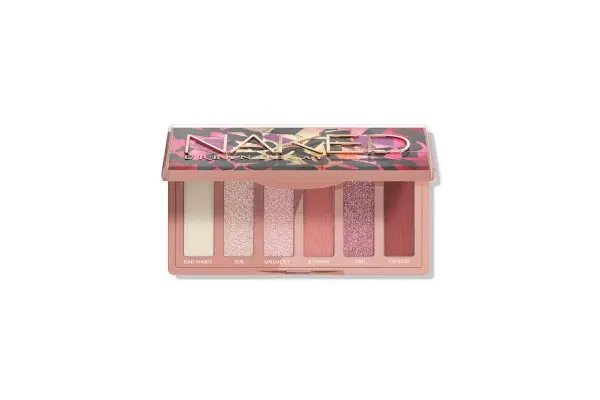 Urban Decay Naked Mini Eyeshadow Palette - 6 Multi-use Shades, Ultra-Blendable, Lasts Up to 12 Hours, Crease-free, Matte Shimmer or Metallic Colors, Compact, Travel Size, Cruelty Free, Vegan image