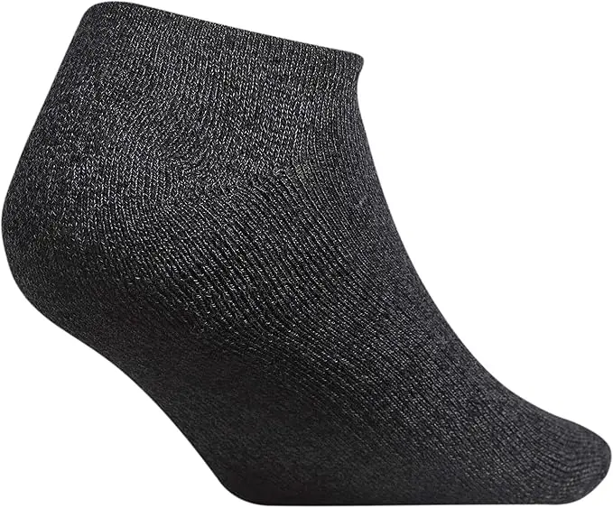 Adidas Men's Athletic Cushioned 6-Pack No Show, Socks for Men image 5