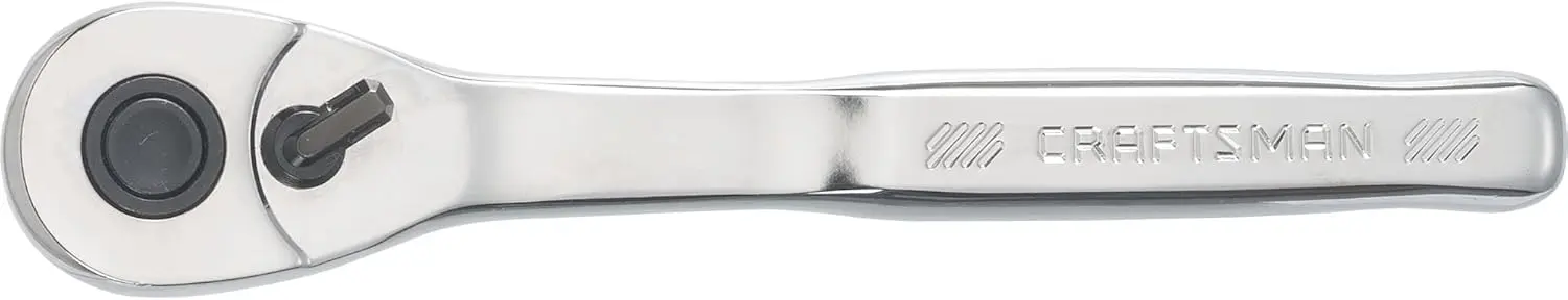 CRAFTSMAN Mechanics Tool Set with 72-tooth Low Profile Ratchet, SAE, 3/8 Inch Drive, 10 Piece (CMMT34563) image 1