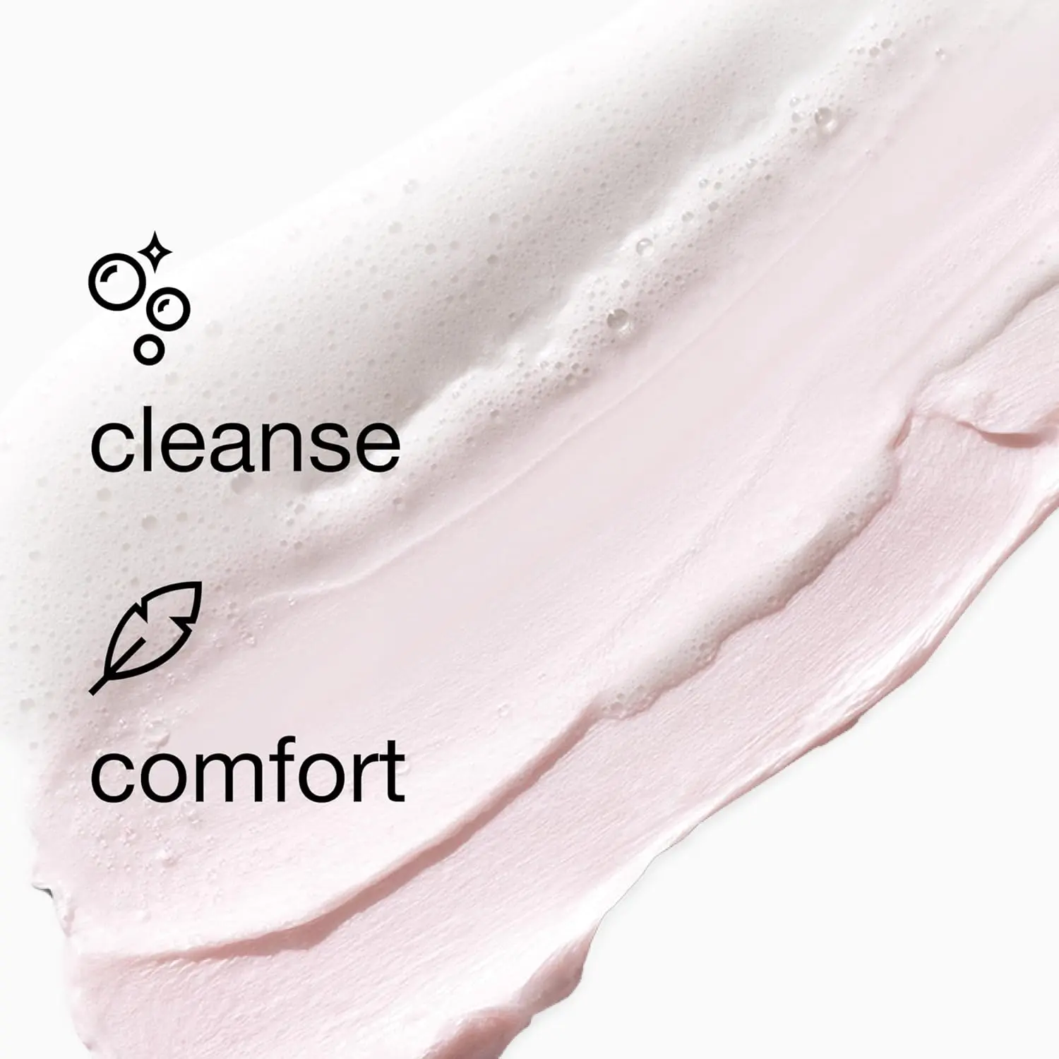Clinique All About Clean Rinse-Off Foaming Face Wash | Face Cleanser With Hyaluronic Acid + Glycerin For Oily Skin Types | Dissolves Makeup + Sunscreen image 5