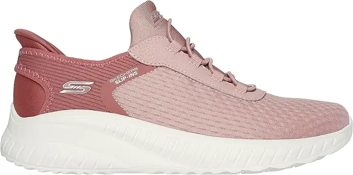 Skechers Womens Hands Free Slip-ins Skechers Bobs Squad Chaos - in ColorSneaker image 6