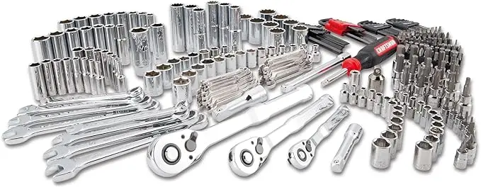 Craftsman 262-Piece Mechanic Tool Set with 3-Drawer VERSASTACK Box, SAE and Metric Socket Set, Car and Motorcycle Tool Kit with Combination Wrenches and Spark Plug Sockets (CMMT45309) image 2