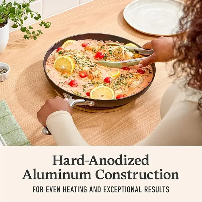 Calphalon® Hard-Anodized Nonstick 12-Inch Frying Pan image 5