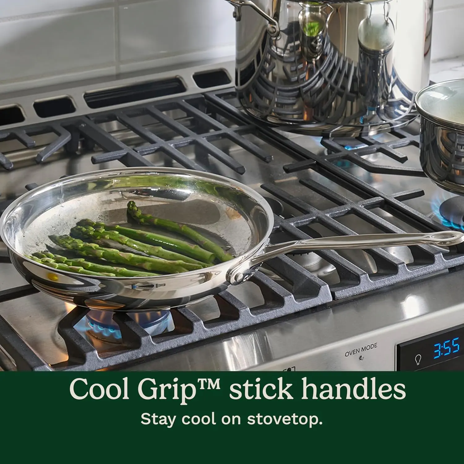 Cuisinart 77-11G Stainless Steel 11-Piece Set Chef's-Classic-Stainless-Cookware-Collection image 6