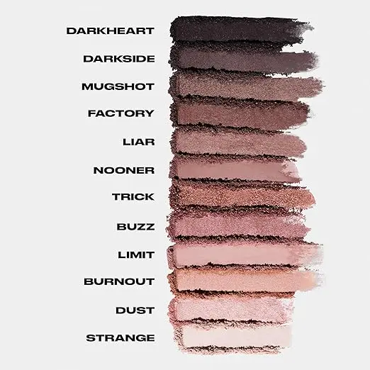 URBAN DECAY Naked 3, Soft Pink Neutral Eyeshadow Palette, Matte, Pearl, Metallic, Shimmer Finish, 12 Mauve Brown & Nude Eye Shadows, Natural Soft Glam Smokey Eye Makeup, Vegan, Cruelty-free image 2