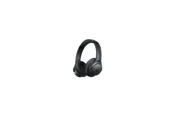 Soundcore Q11i Wireless Over-Ear Bluetooth Headphones by Anker, Deep Bass, 60H Playtime, Hi-Res Audio, Detachable Ear Cushions, Multipoint Connection image