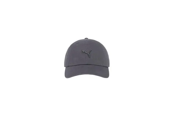Puma Womens Tonal Jumpcat Washed Cotton Twill Adjustable Baseball Cap image