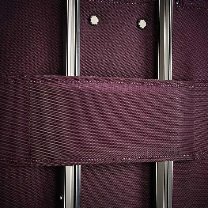 Samsonite Underseat Carry-On Spinner With USB Port, Purple, One Size image 6