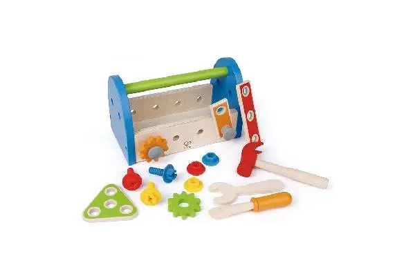 Hape Fix-It Tool Box Toy image
