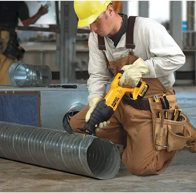 DEWALT 20V MAX Reciprocating Saw, 3,000 Strokes Per Minute, Variable Speed Trigger, Bare Tool Only (DCS380B) image 6