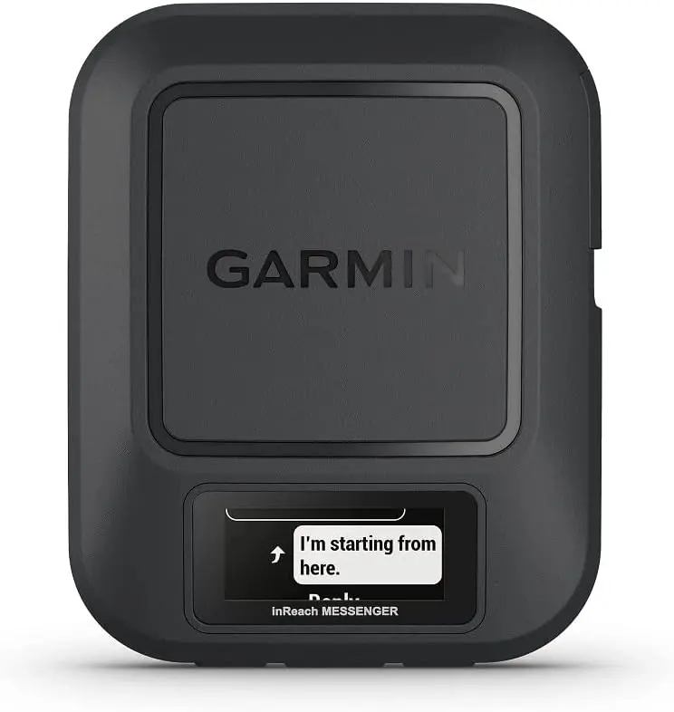 Garmin inReach® Messenger Handheld Satellite Communicator, Global Two-Way Messaging image 1