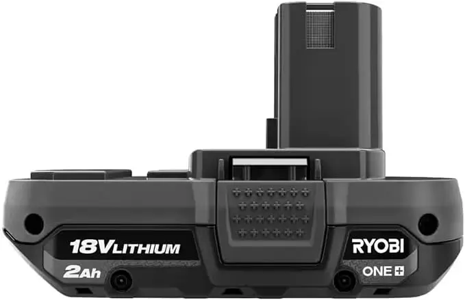 Ryobi One+ 18v Lithium Ion 2.0ah Battery and Charger Kit, Extreme Weather Performance Fast Charging Under 1 hour image 2