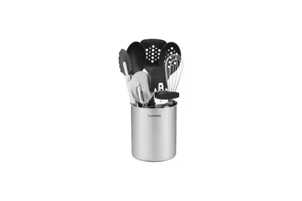 Cuisinart 10-Piece Primary Tool & Gadget Set with Stainless Steel Crock image