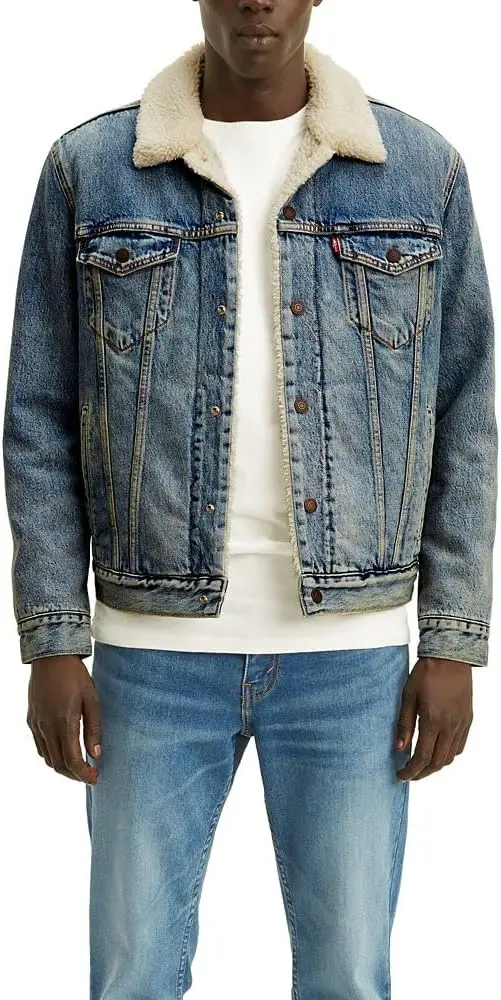 Levi's Men's Sherpa Trucker Jacket image 1