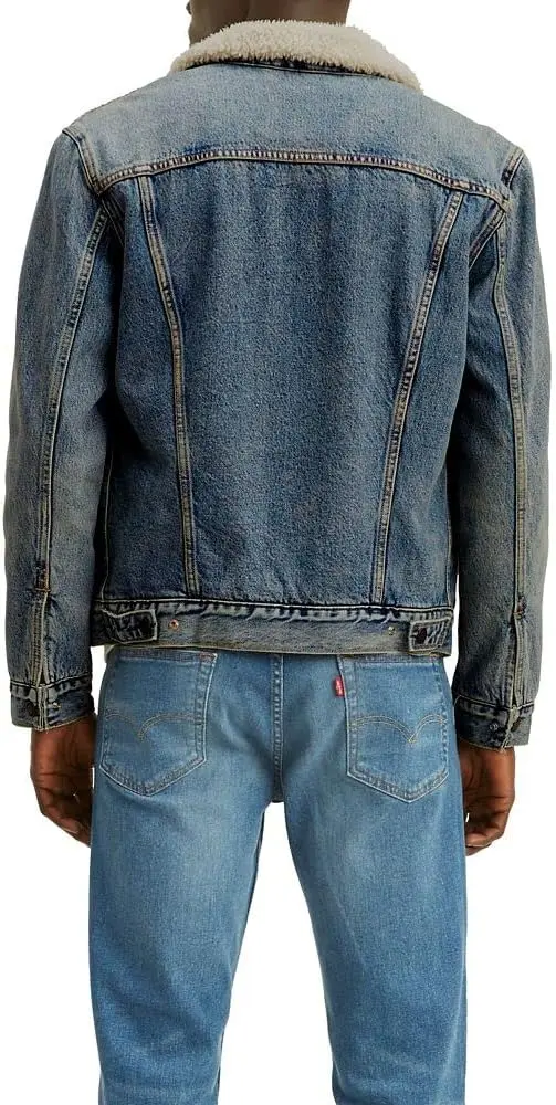 Levi's Men's Sherpa Trucker Jacket image 2